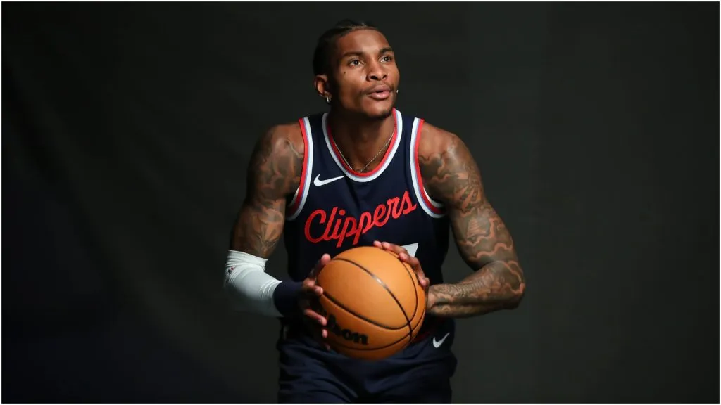 LA Clippers guard Kevin Porter Jr. – IMAGO / Icon Sportswire
