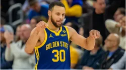 Stephen Curry of Golden State Warriors