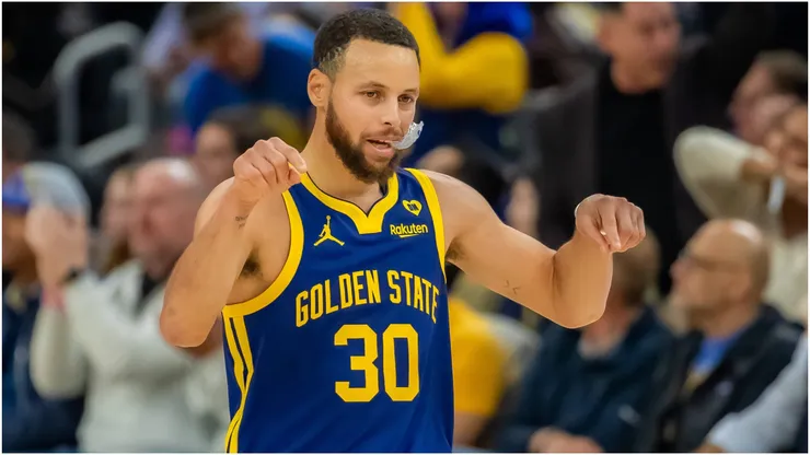 Stephen Curry of Golden State Warriors