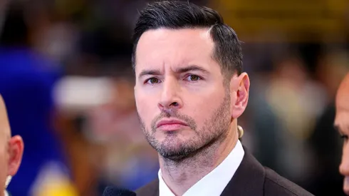 Los Angeles Lakers coach JJ Redick