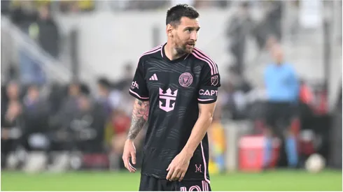 Inter Miami forward Lionel Messi