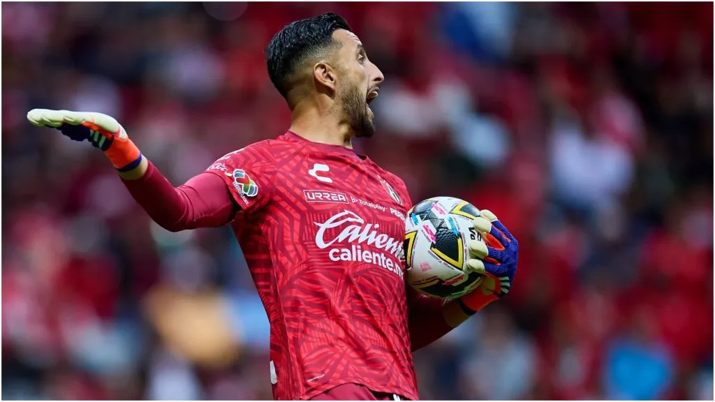 Camilo Vargas of Atlas – IMAGO / Agencia-MexSport