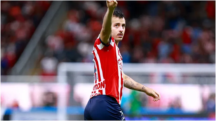 Alan Mozo of Guadalajara