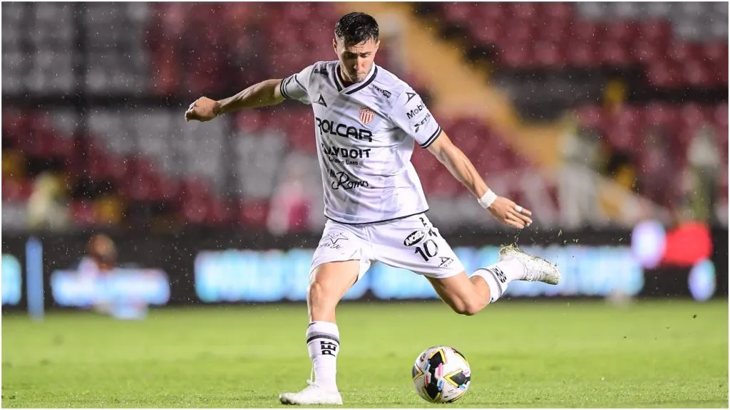 Jose Antonio Paradela of Necaxa – IMAGO / Agencia-MexSport