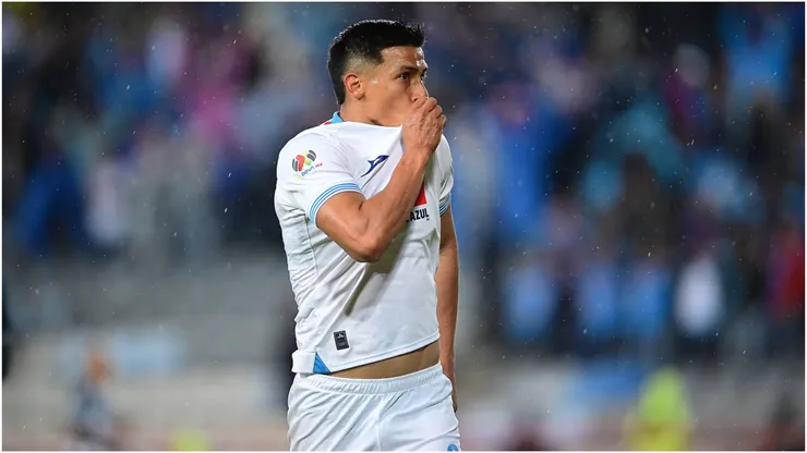 Angel Sepulveda of Cruz Azul