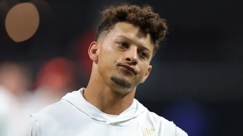 Patrick Mahomes, quarterback of the Kansas City Chiefs