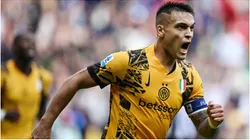 Lautaro Martinez of Inter