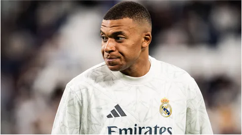 Kylian Mbappe of Real Madrid