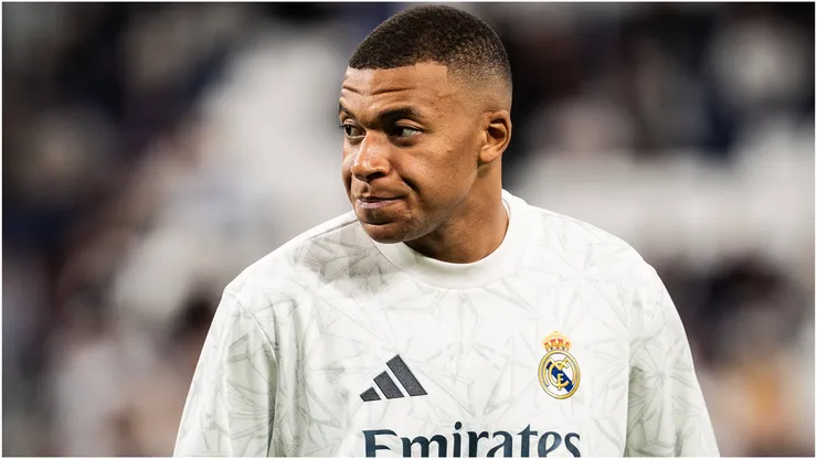 Kylian Mbappe of Real Madrid