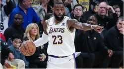 Los Angeles Lakers forward LeBron James