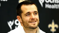 Derek Carr quarterback of the New Orleans Saints
