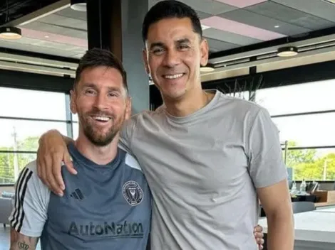 Inter Miami’s new GK Oscar Ustari reveals funny story with Lionel Messi during training