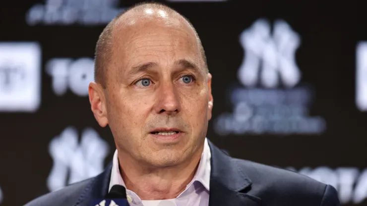 New York Yankees general manager Brian Cashman