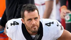 Derek Carr joined the New Orleans Saints in 2023