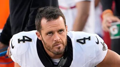 Derek Carr joined the New Orleans Saints in 2023