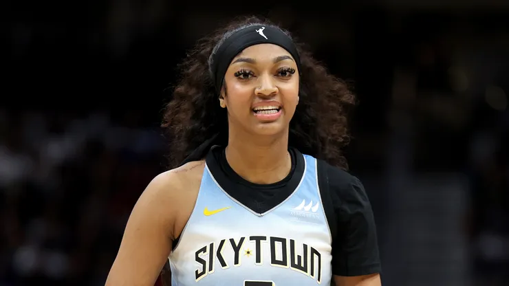 Angel Reese of Chicago Sky