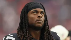 Davante Adams wide receiver of the Las Vegas Raiders