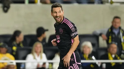 Lionel Messi of Inter Miami