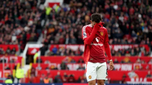 Bruno Fernandes of Man United