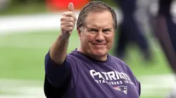 Bill Belichick, the new head coach of the UNC Tar Heels