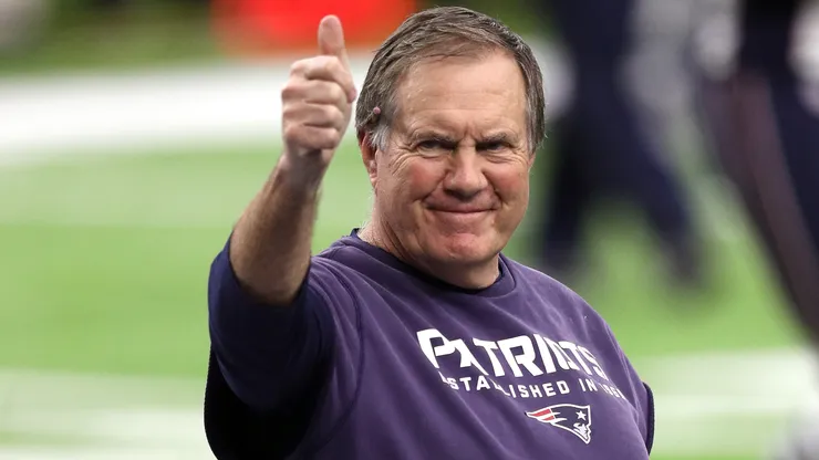 Bill Belichick, the new head coach of the UNC Tar Heels