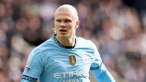 Erling Haaland of Manchester City