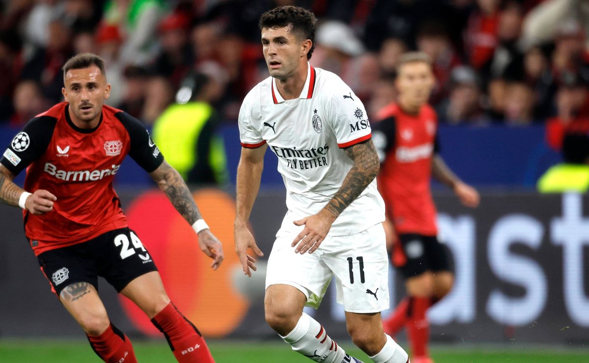 AC Milan’s Christian Pulisic nominated for EA Sports Player of the ...