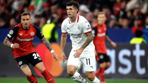 Christian Pulisic in UCL play