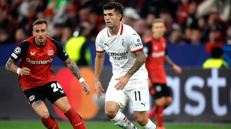 Christian Pulisic in UCL play
