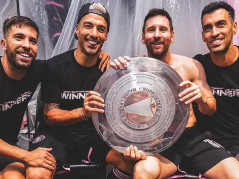 David Beckham's reaction post on Instagram for Inter Miami’s Supporters Shield title