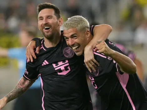 Video: Inter Miami’s Suarez scores and links up with Messi’s goal and two assists in dominant win over Olimpia