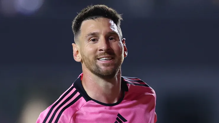 Lionel Messi of Inter Miami