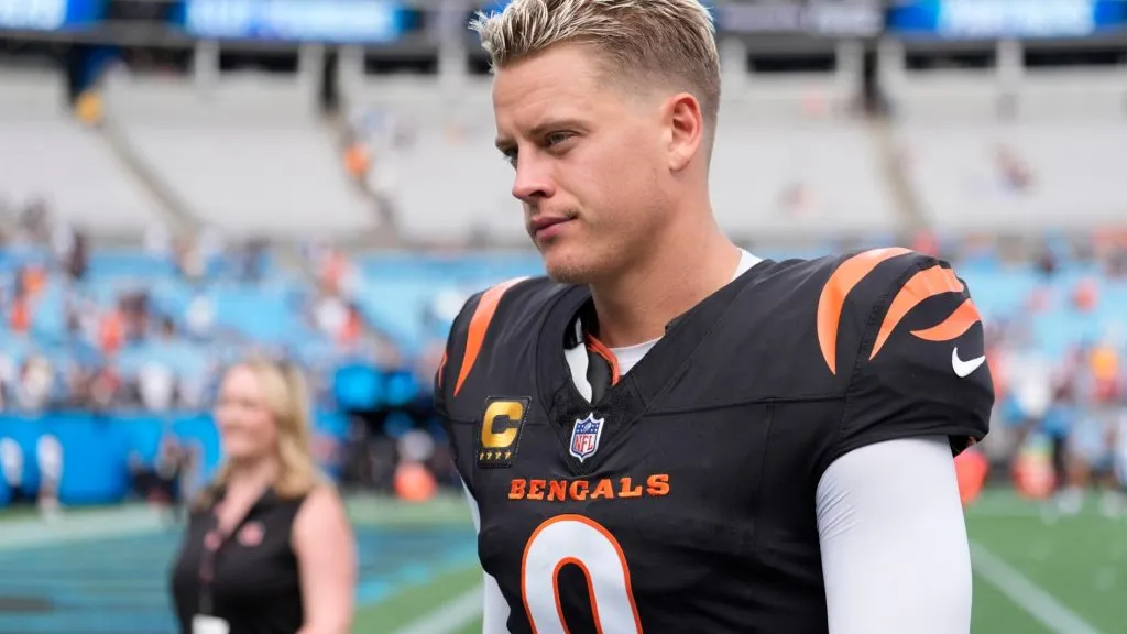 Joe Burrow Cincinnati Bengals