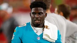 Tyreek Hill, wide receiver of the Miami Dolphins.