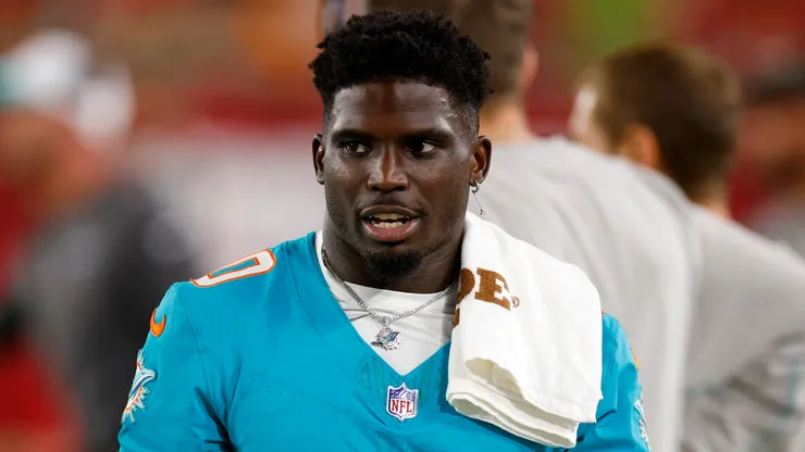 Tyreek Hill, wide receiver of the Miami Dolphins.
