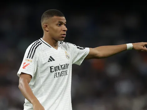 Why is Kylian Mbappe not starting today for Real Madrid vs Lille in the 2024-25 UEFA Champions League?