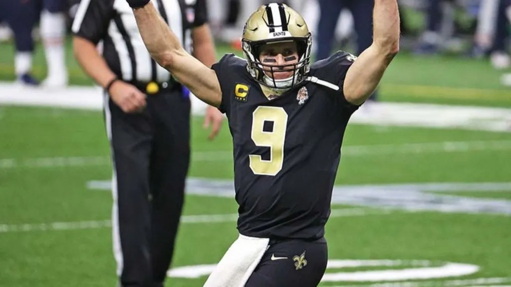 New Orleans Saints legend Drew Brees