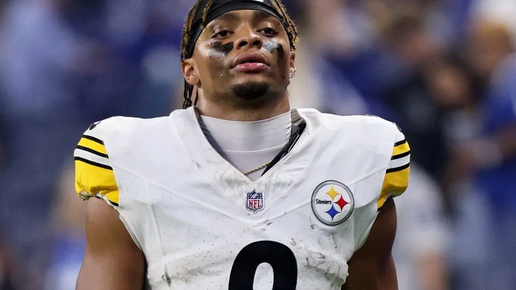 Justin Fields Pittsburgh Steelers
