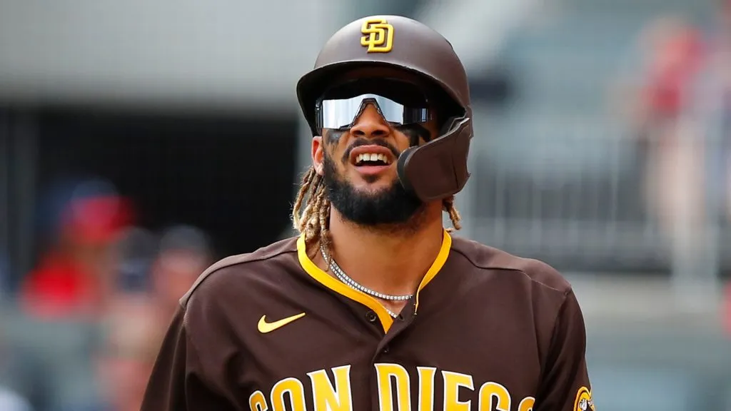 Fernando Tatis Jr. watching