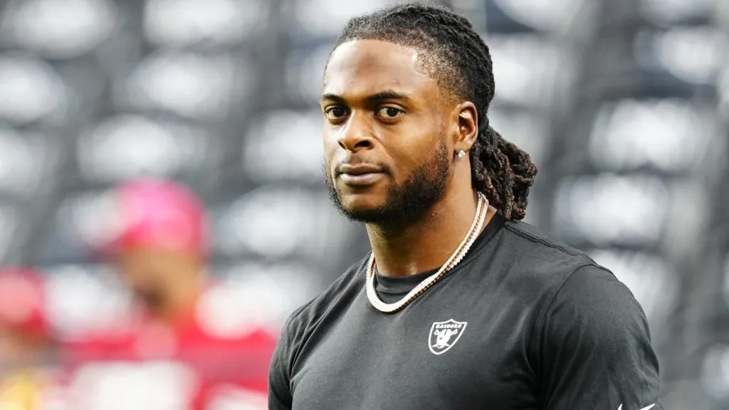 Wide receiver Davante Adams of the Las Vegas Raiders.
