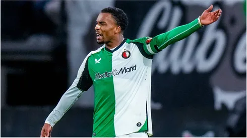 Feyenoord player Quinten Timber