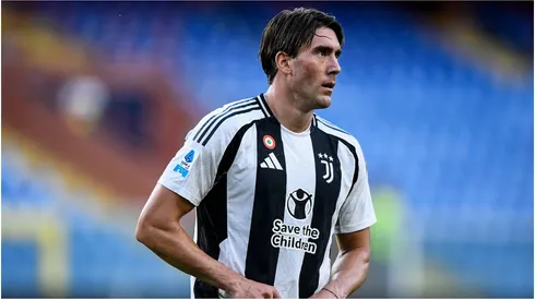 Dusan Vlahovic of Juventus