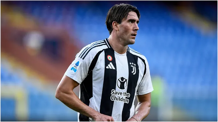 Dusan Vlahovic of Juventus