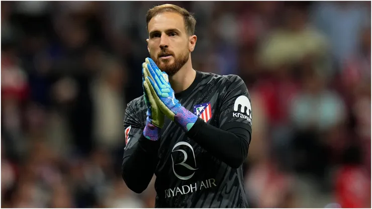 Jan Oblak of Atletico de Madrid