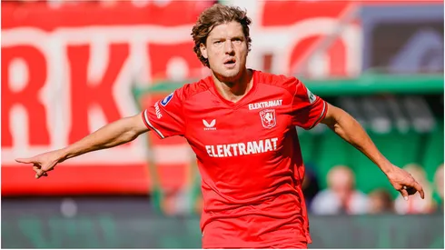 Sam Lammers of FC Twente