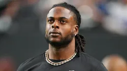 Davante Adams, wide receiver of the Las Vegas Raiders