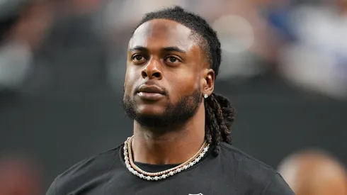 Davante Adams, wide receiver of the Las Vegas Raiders