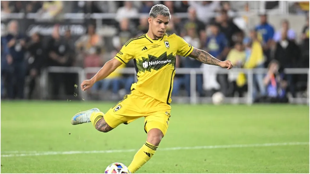 Columbus Crew forward Cucho Hernandez – IMAGO / ZUMA Press Wire