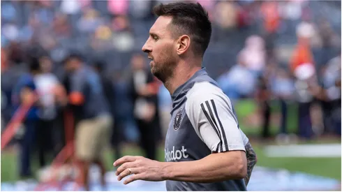 Leo Messi of Inter Miami