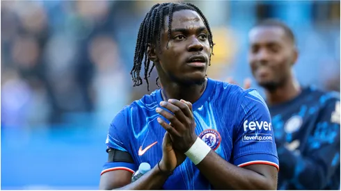 Romeo Lavia of Chelsea